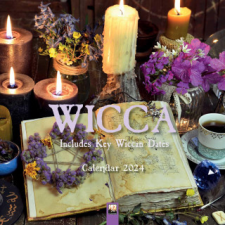  Wicca Wall Calendar 2024 (Art Calendar) naptár, kalendárium
