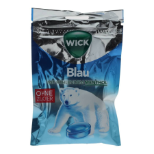 WICK CUKORKA BLAU MENTOLOS CM. csokoládé és édesség
