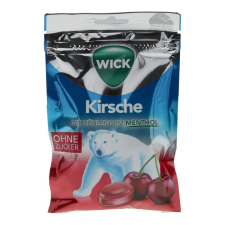 WICK CUKORKA CSERESZNYE-EUKALIPT. csokoládé és édesség