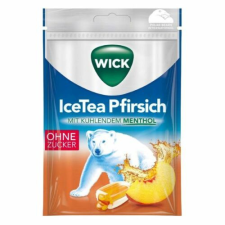  Wick torokcukorka barackos icetea cukormentes 72g gyógyhatású készítmény