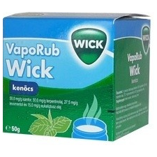  Wick VapoRub kenőcs 1x50g gyógyhatású készítmény