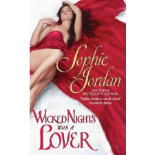  Wicked Nights With a Lover – Sophie Jordan idegen nyelvű könyv
