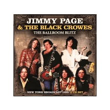 WICKER MAN Jimmy Page & The Black Crowes - Ballroom Blitz (CD) rock / pop