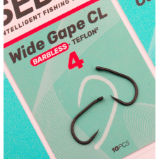  Wide Gape CL Barbless - Szakáll nélküli  4 horog