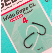  Wide Gape CL Barbless - Szakáll nélküli  8 horog