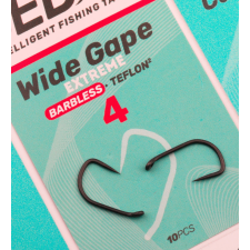  Wide Gape  Extreme Barbless - Szakáll nélküli  10 horog