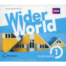  WIDER WORLD 1 CD nyelvkönyv, szótár