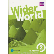  WIDER WORLD 2 WB EXTRA ONLINE HW nyelvkönyv, szótár