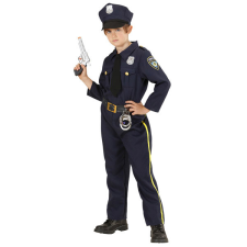 Widmann 76556 Rendőr jelmez - 128 cm-es méret (76556) jelmez