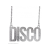 Widmann Disco nyaklánc 65 cm