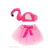 Widmann Flamingó lány jelmez 110 cm-es méretben jelmez