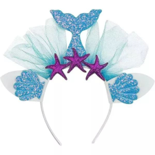 Widmann Jelmez kiegészítő: Azúr sellő tiara jelmez