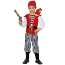Widmann Kalóz jelmez papagájjal - 104 cm jelmez