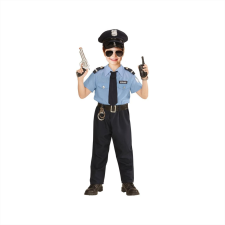 Widmann Kék rendőrtiszt jelmez, 116 cm jelmez