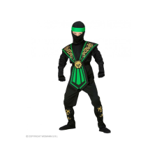 Widmann Ninja - zöld fiú jelmez 104-es méretben jelmez