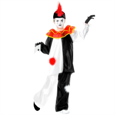 Widmann Pierrot bohóc jelmez, 140 cm jelmez