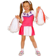 Widmann Pompom lány jelmez - 158 cm jelmez