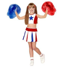 Widmann Pompom lány jelmez - 158 cm jelmez