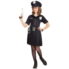 Widmann : Rendőrnő jelmez szoknyával - 116 cm jelmez