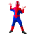 Widmann Szuperhős jelmez - 130-140 cm, piros-kék