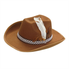 Widmann Tollas cowboy kalap filcből, egyméret party kellék