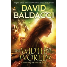  WIDTH OF THE WORLD VEGA JANE BOOK 3 – David Baldacci idegen nyelvű könyv