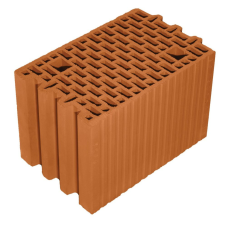 Wienerberger Portoherm 25 N+F neo Tégla (60 darab/raklap) építőanyag