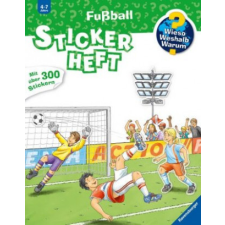  Wieso? Weshalb? Warum? Stickerheft: Fußball – Oliver Kockmann idegen nyelvű könyv