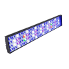  WiFi LED akváriumfény, teljes spektrum, 100 W teljesítmény, 50 cm-70 cm-re, EU dugó
