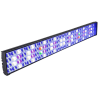WiFi LED akváriumfény, teljes spektrum, 100 W teljesítmény, 80 cm-100 cm-re, EU dugó