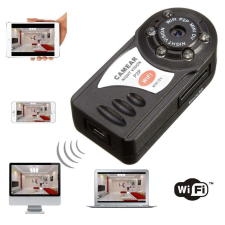  WiFi-s kamera, mini kamera, biztonsági kamera (éjjellátó) megfigyelő kamera