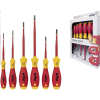 Wiha 35389 csavarhúzó készlet, 6 részes, szigetelt, lapos/PH slimFix (35389)