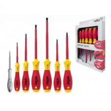 Wiha Csavarhúzó készlet 7r. Soft Finish SL+PH+fázisceruza WIHA No.00834 csavarhúzó