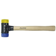 Wiha Gumikalapács, kímélő kalapács 290 g, sárga/kék Wiha (26653) kalapács