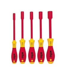 Wiha Hatlapú dugókulcs készlet, 5 részes, Wiha SoftFinish 29466 csavarhúzó