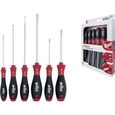Wiha Króm-vanádium PZ csavarhúzókészlet 6 részes Wiha SoftFinish 07153 (07153) csavarhúzó