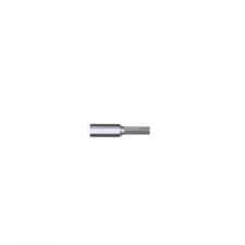 Wiha Mikro hatlapú dugókulcs behajtóhegy, 4 mm-es befogással, 30 mm hosszú, 7/32&quot; x 30 mm (40653) dugókulcs