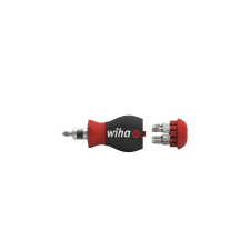 Wiha Stubby csavarhúzó bittárral 8 részes (43613) (wiha43613) csavarhúzó