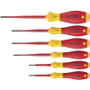 Wiha VDE Csavarhúzó készlet 6 részes Wiha SOFTFINISH ELEC. slimFix TORX BO (3251TRK6)
