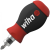 Wiha WIHA Behajtóhegy tartó 1/4" + 7 db kétoldalú bit