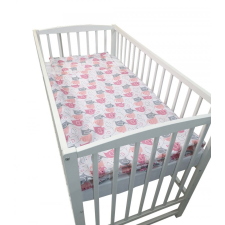 Wikids 2 részes ágyneműgarnitura - Rózsaszín elefántos babaágynemű, babapléd