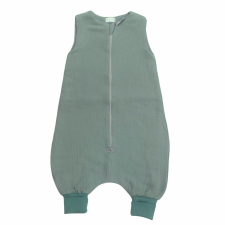 Wikids 2 rétegű Duplagéz tipegő hálózsák - Zsálya 80/86 hálózsák, pizsama