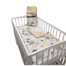 Wikids 3 részes ágynemű - Okker Autós babaágynemű, babapléd