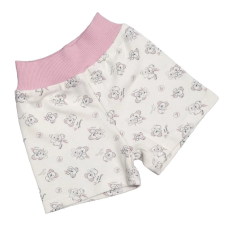 Wikids Baba Pamut Sort - Krém/Mályva Koala 74/80 babanadrág