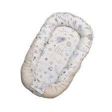 Wikids babafészek kókuszbetéttel - Bézs / "Little" űrhajós babafészek