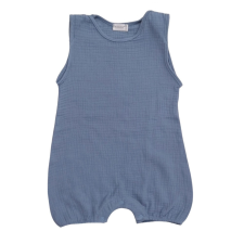 Wikids Babanapozó atléta ujjú - Kék 74/80 kombidressz, body