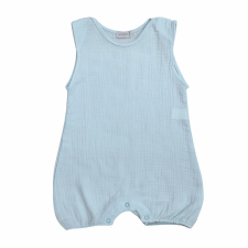 Wikids Babanapozó fodros ujjú - Türkizkék 62/68 kombidressz, body