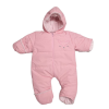 Wikids Baby Overál Róka hímzéssel - Rózsaszín 68/74