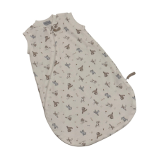 Wikids dupla pamut hálózsák - Fehér/Kék/Krém Nyuszi 56/62 hálózsák, pizsama