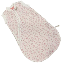 Wikids dupla pamut hálózsák - Fehér/Rózsaszín Sünis 62/68 hálózsák, pizsama